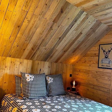 Chalet Avec Jacuzzi Prive, Vue Sur Les Vosges Belfahy Ngoại thất bức ảnh