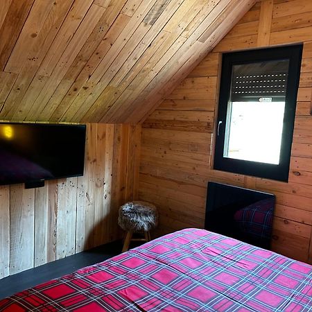 Chalet Avec Jacuzzi Prive, Vue Sur Les Vosges Belfahy Ngoại thất bức ảnh