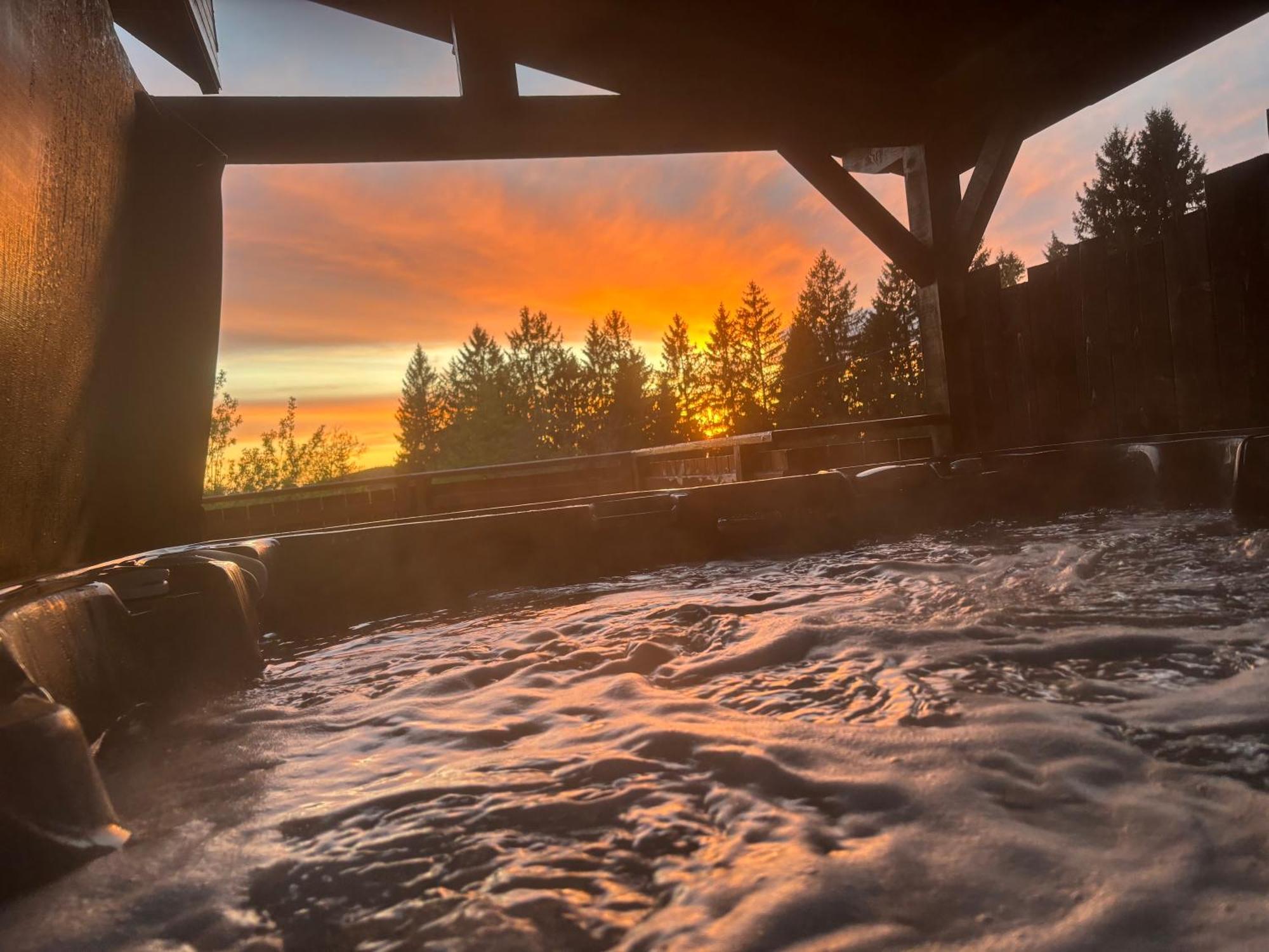 Chalet Avec Jacuzzi Prive, Vue Sur Les Vosges Belfahy Ngoại thất bức ảnh