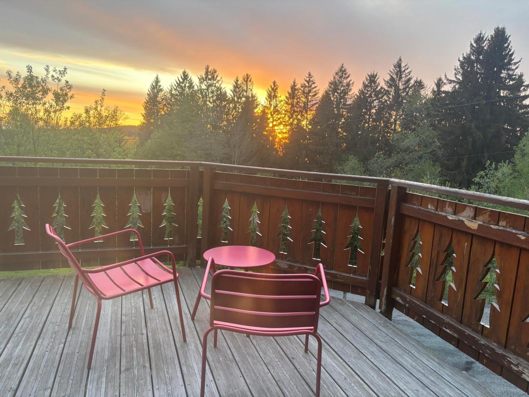 Chalet Avec Jacuzzi Prive, Vue Sur Les Vosges Belfahy Ngoại thất bức ảnh