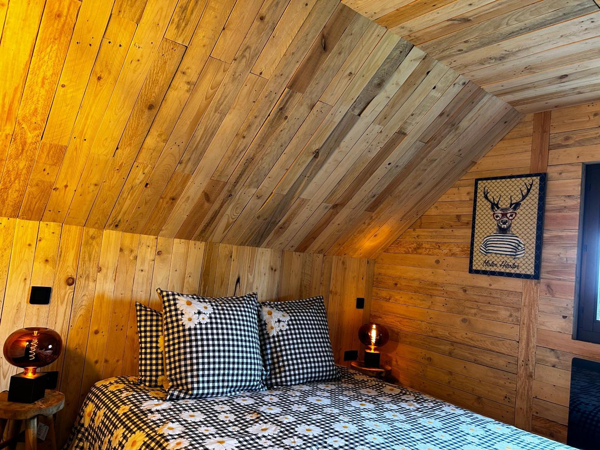 Chalet Avec Jacuzzi Prive, Vue Sur Les Vosges Belfahy Ngoại thất bức ảnh