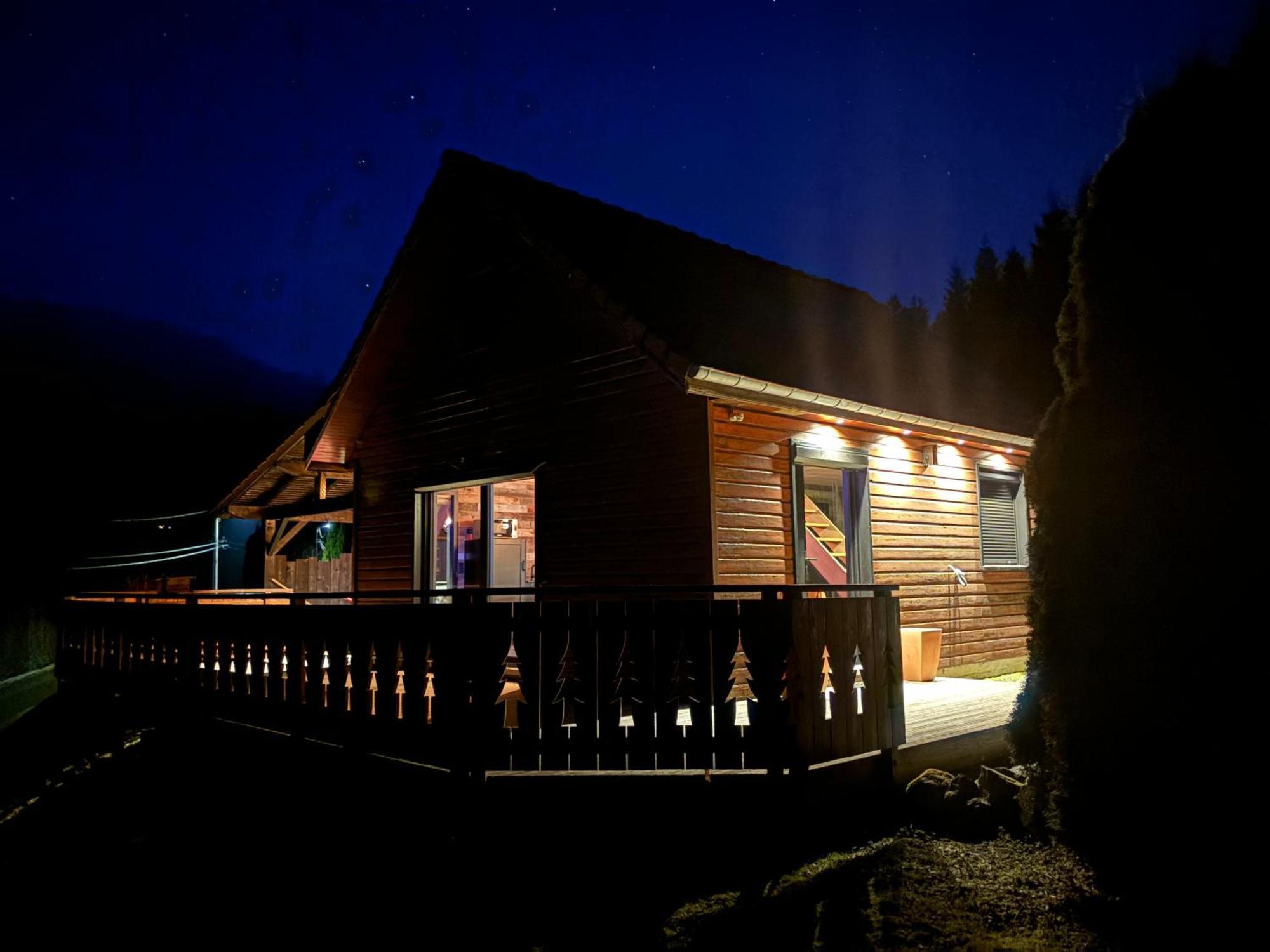 Chalet Avec Jacuzzi Prive, Vue Sur Les Vosges Belfahy Ngoại thất bức ảnh