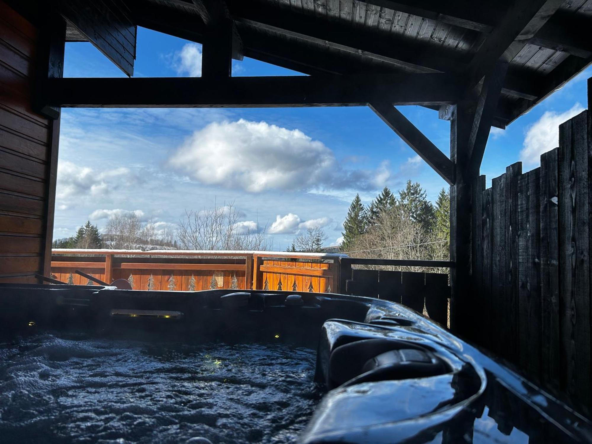 Chalet Avec Jacuzzi Prive, Vue Sur Les Vosges Belfahy Ngoại thất bức ảnh