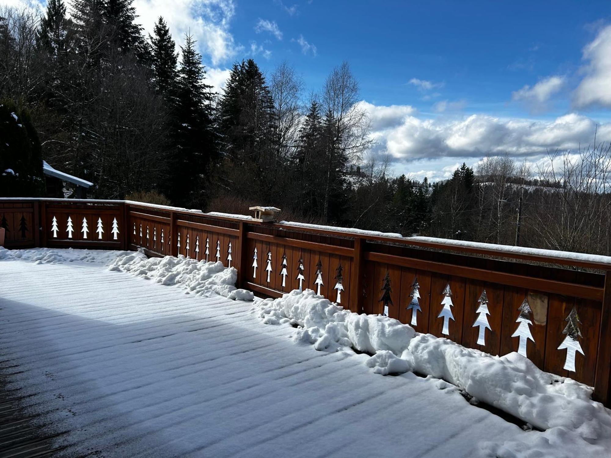 Chalet Avec Jacuzzi Prive, Vue Sur Les Vosges Belfahy Ngoại thất bức ảnh