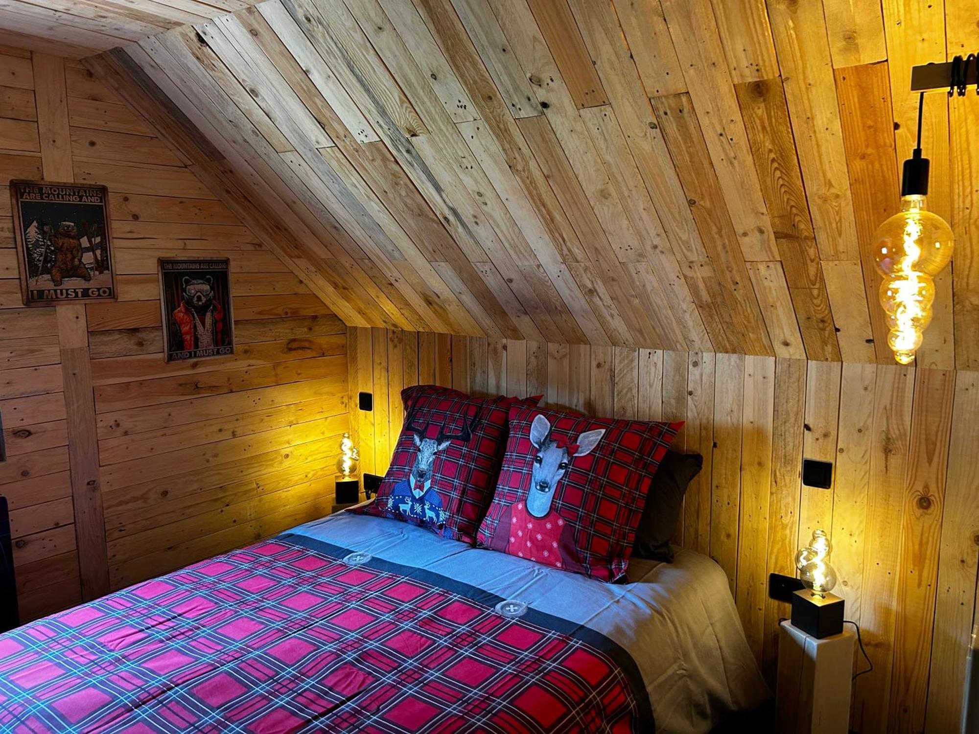 Chalet Avec Jacuzzi Prive, Vue Sur Les Vosges Belfahy Ngoại thất bức ảnh