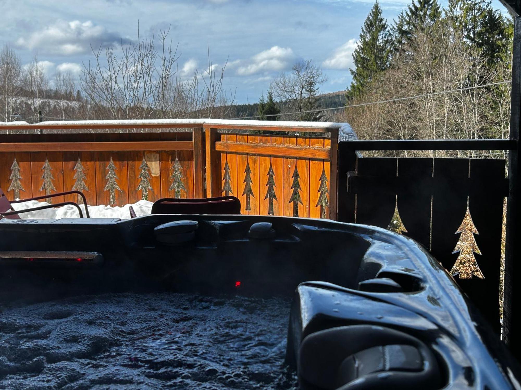 Chalet Avec Jacuzzi Prive, Vue Sur Les Vosges Belfahy Ngoại thất bức ảnh