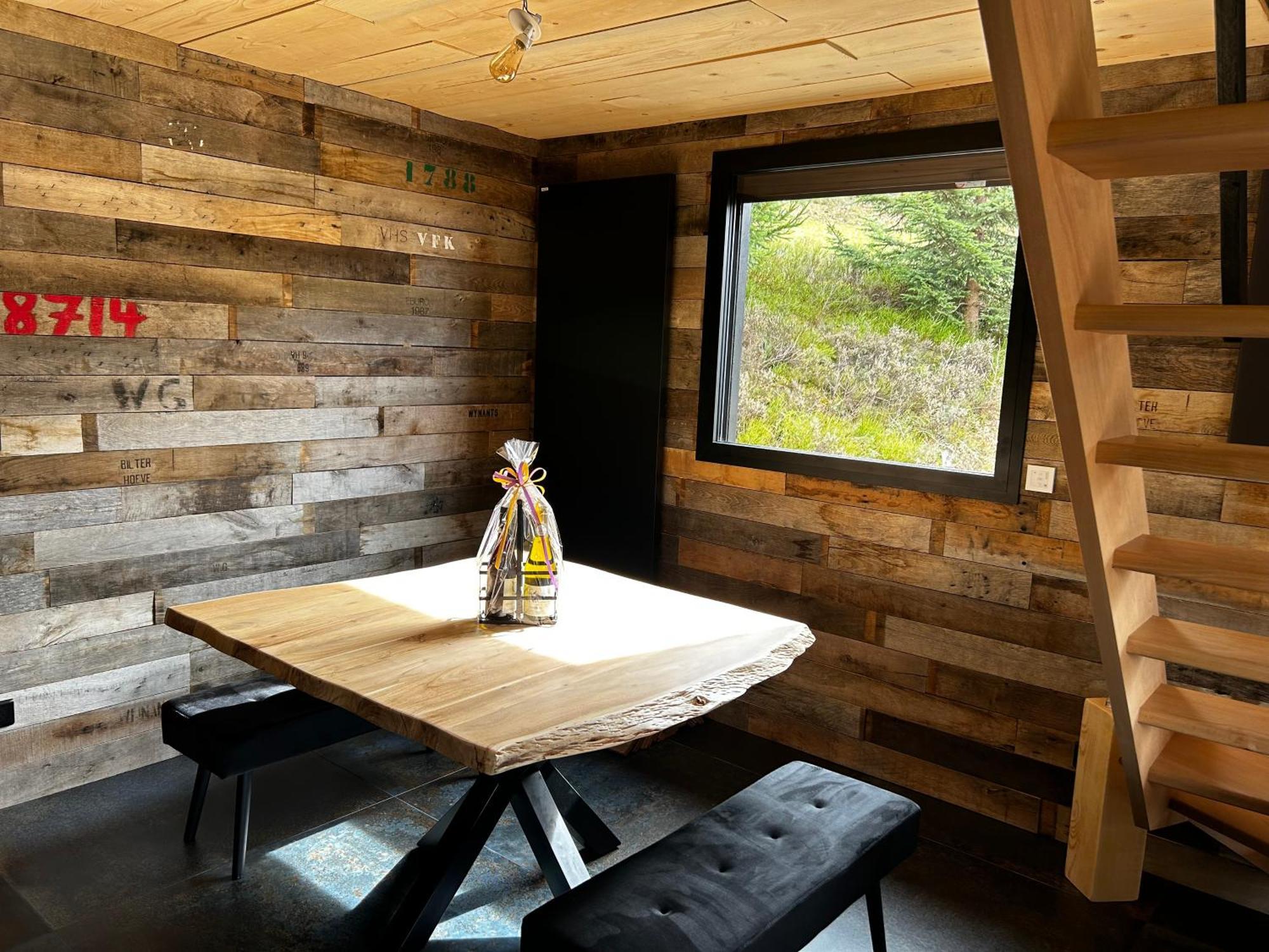 Chalet Avec Jacuzzi Prive, Vue Sur Les Vosges Belfahy Ngoại thất bức ảnh