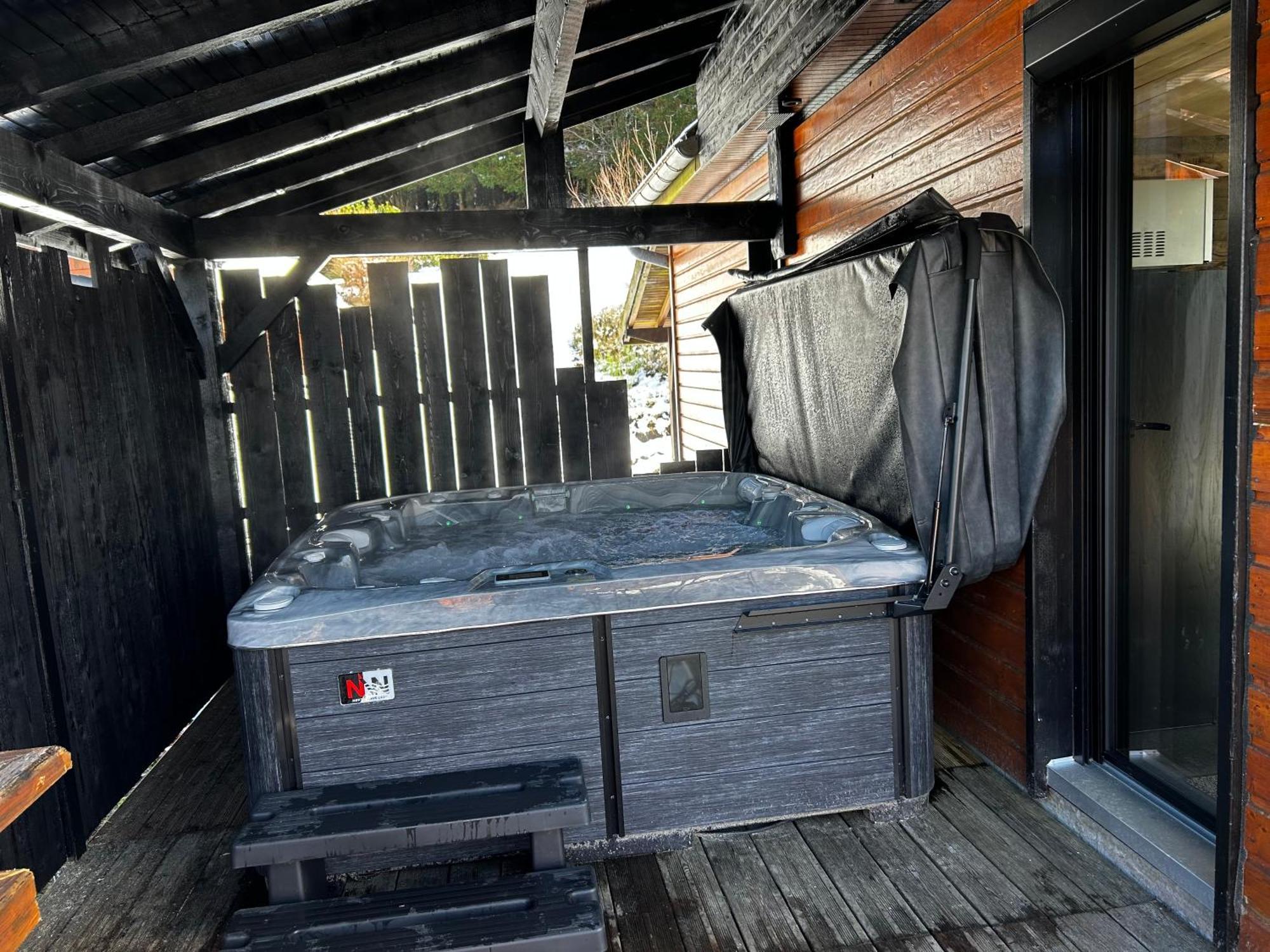 Chalet Avec Jacuzzi Prive, Vue Sur Les Vosges Belfahy Ngoại thất bức ảnh